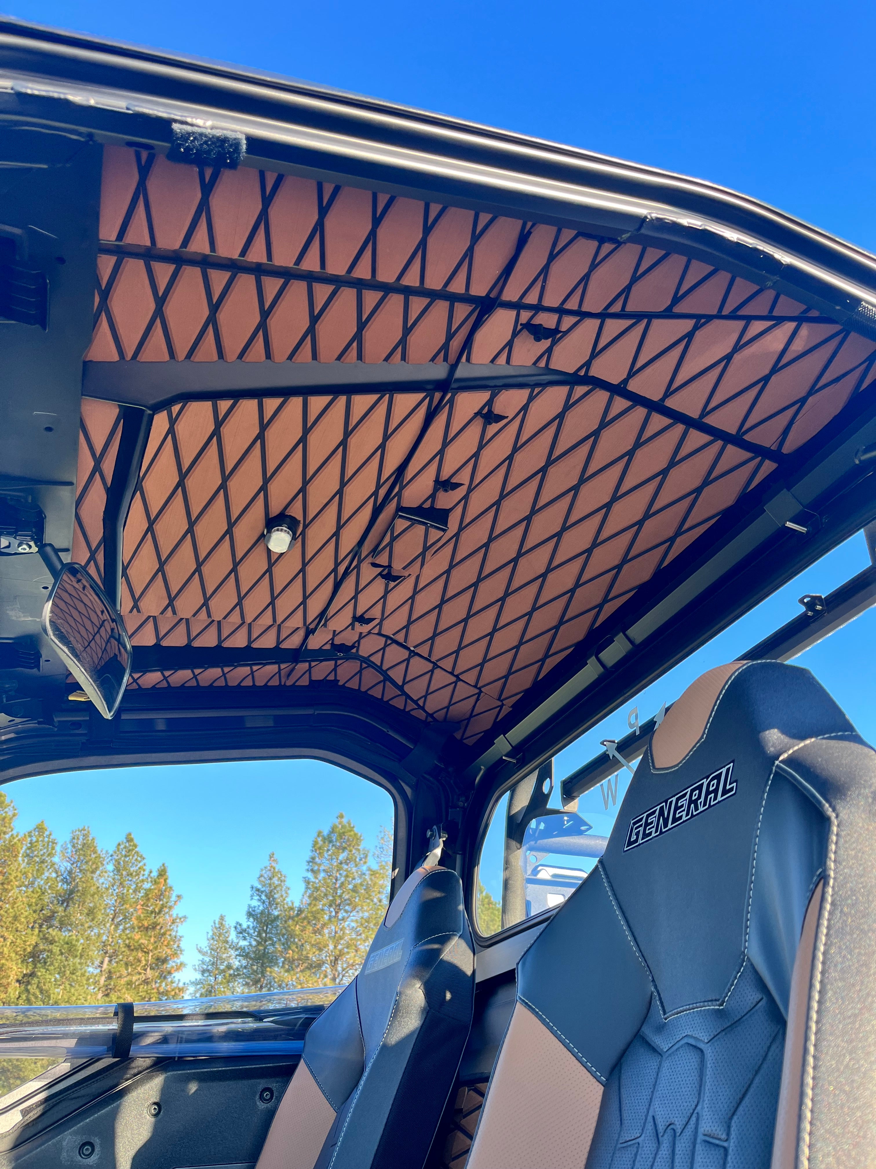 Polaris General 2Seater Headliner Kit Adrenaline Liners