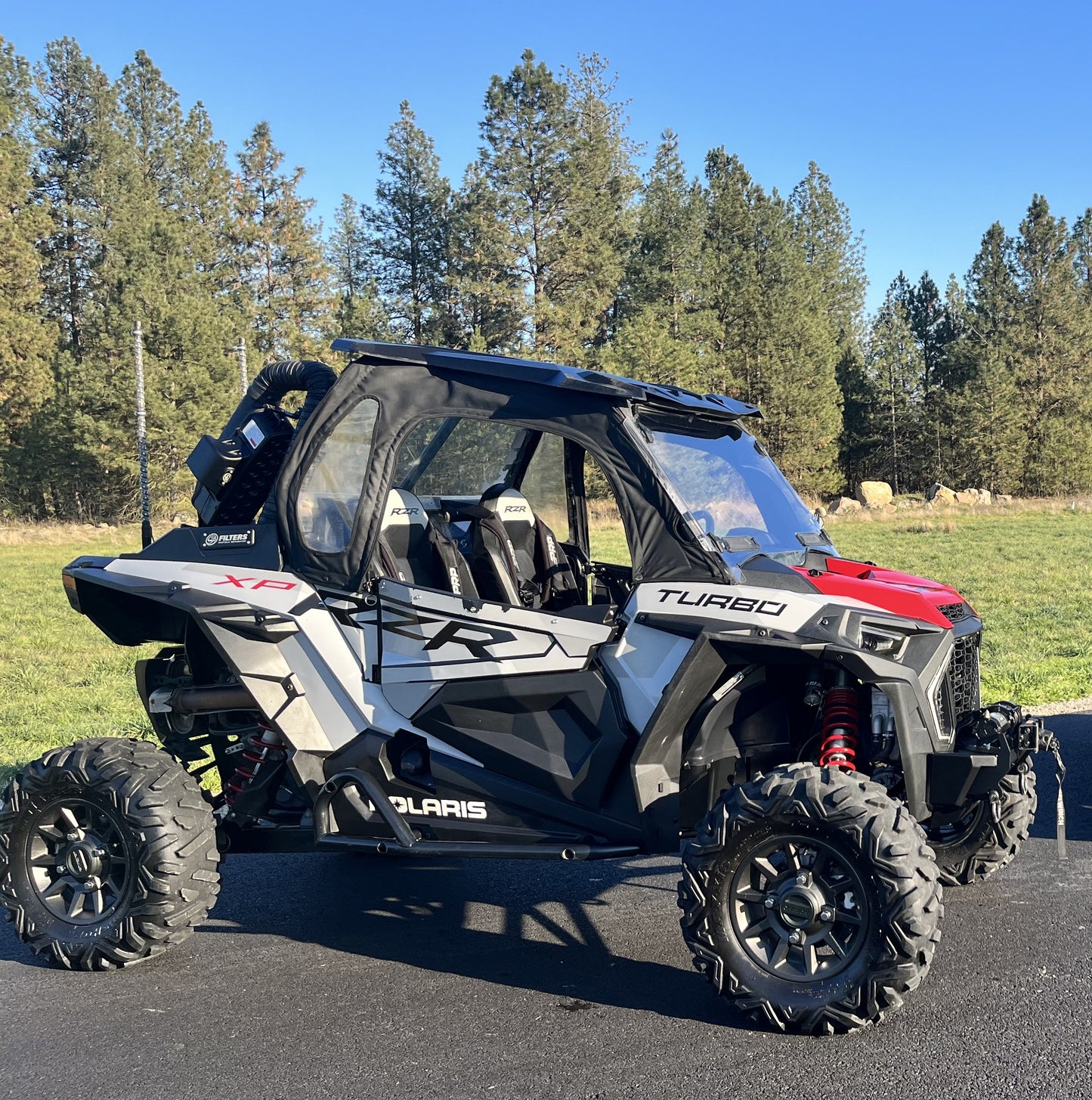 Polaris RZR 2-Seater Door Accent Panel Kit