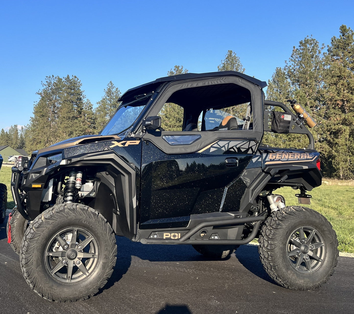 Polaris General 2-Seater Headliner + Backwall Kit