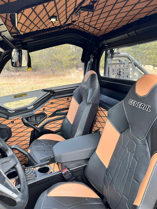 Polaris General 2-Seater Full Interior Kit