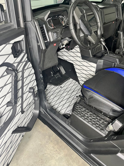 Polaris Xpedition 2-Seater Console + Floor Mat Kit