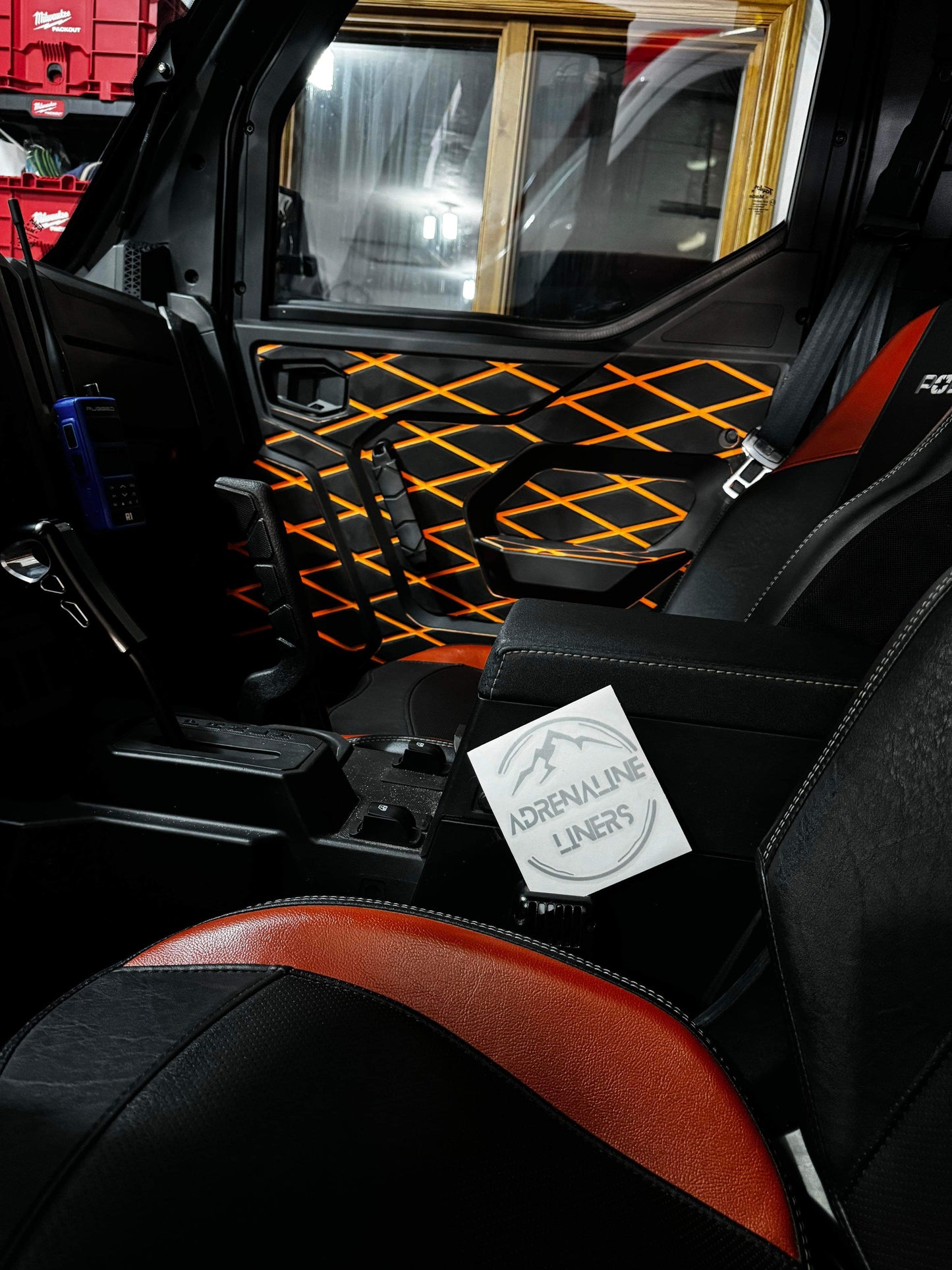 Polaris Xpedition 2-Seater Door Accent Panel Kit