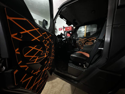 Polaris Xpedition 2-Seater Door Accent Panel Kit