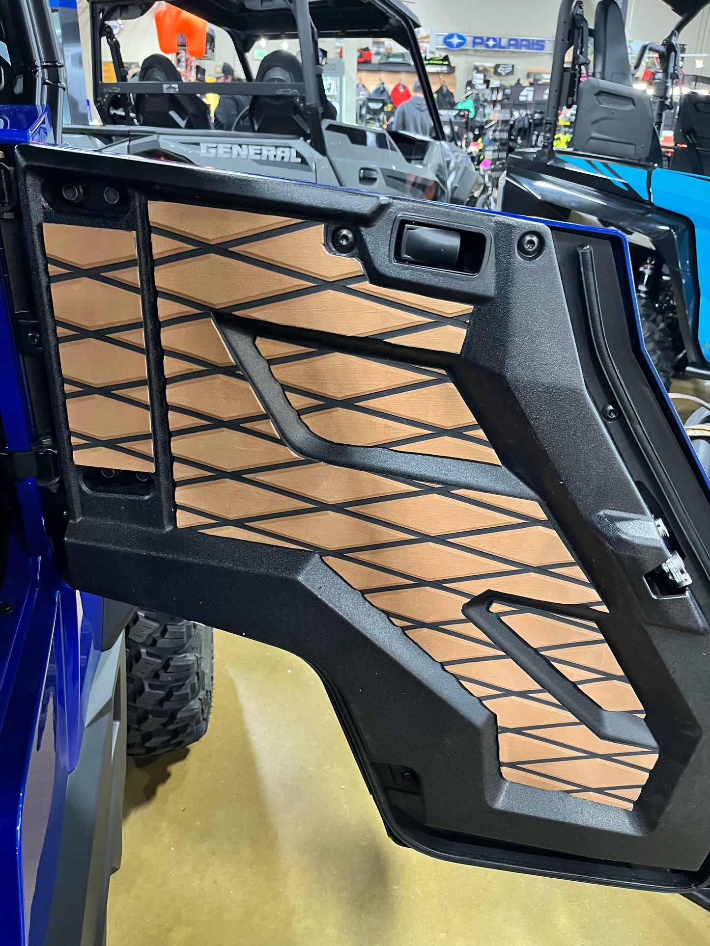 Polaris General 4-Seater Door Accent Panel Kit