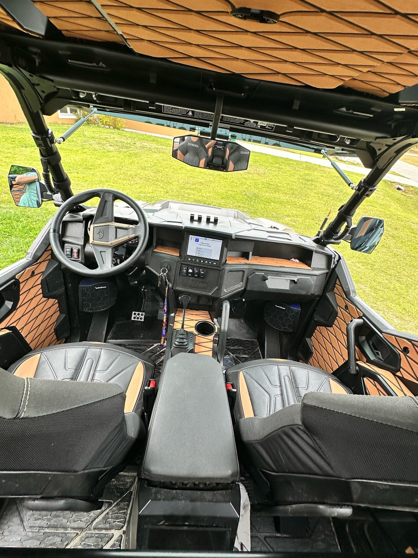 Polaris General 4-Seater Full Interior Kit