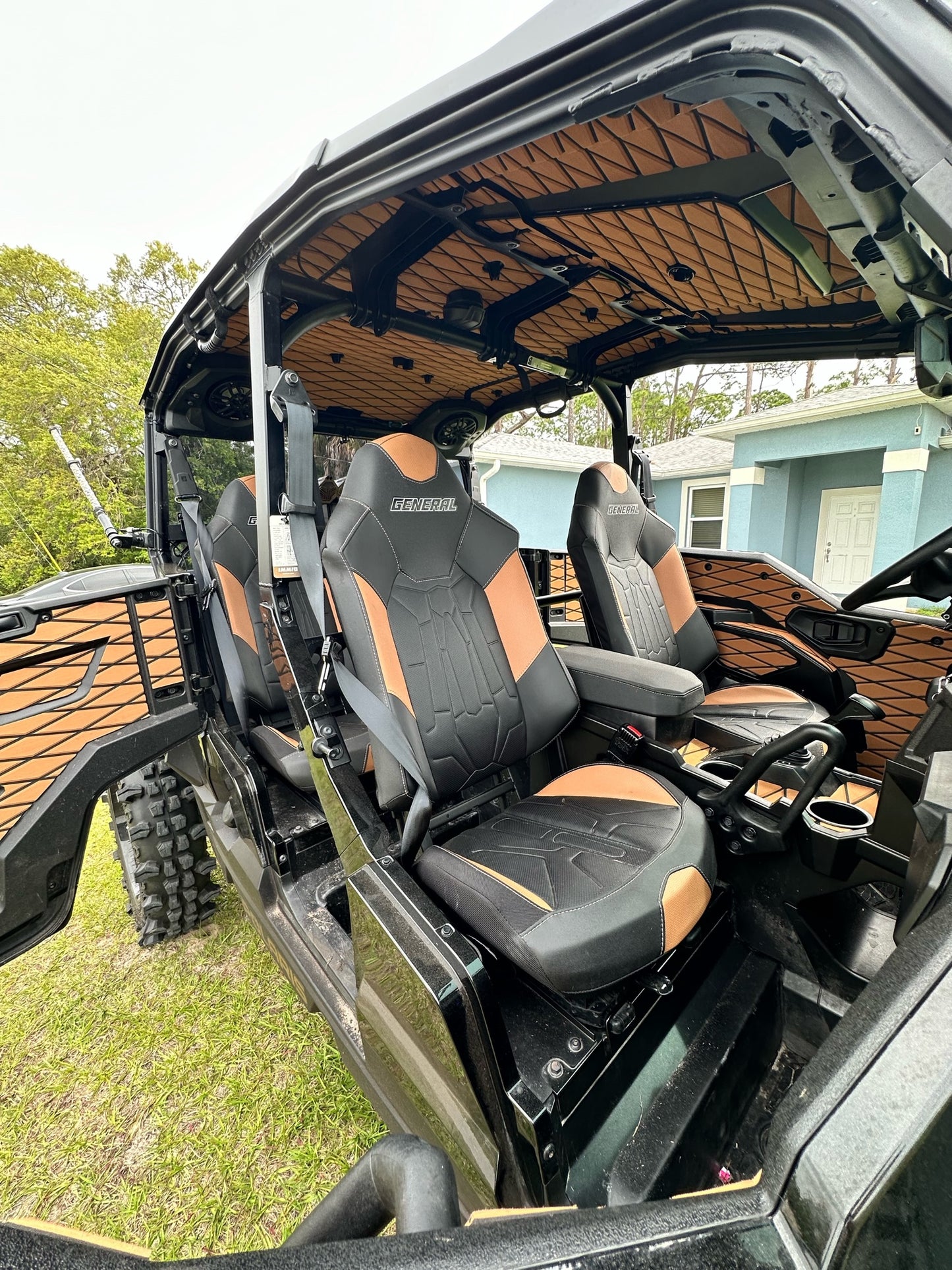 Polaris General 4-Seater Full Interior Kit