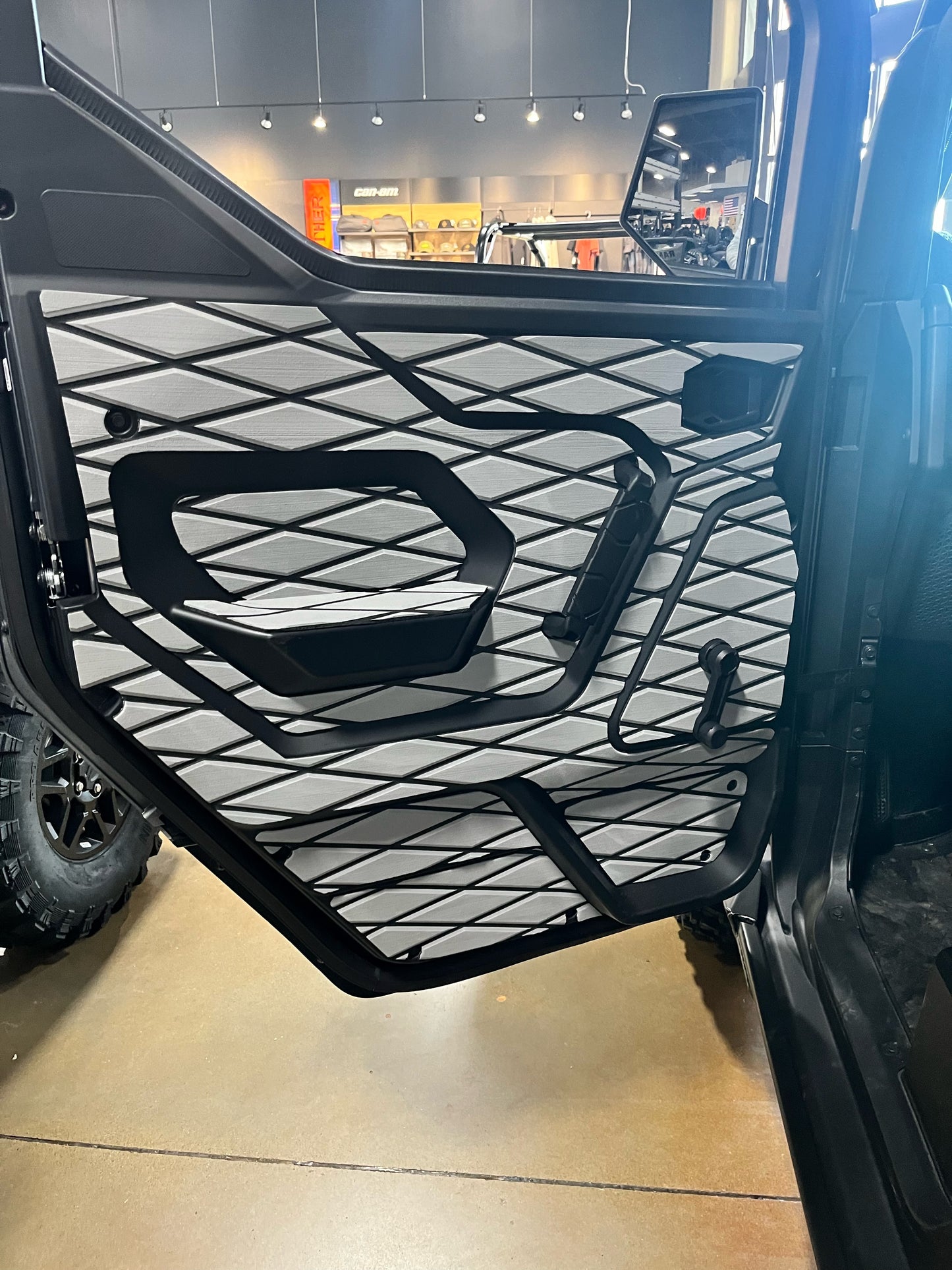 Polaris Xpedition 4-Seater Door Accent Panel Kit