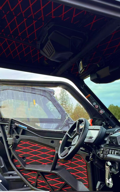 Can-Am Commander 2-Seater Door Accent Panel Kit