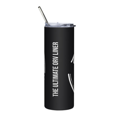 Stainless steel tumbler