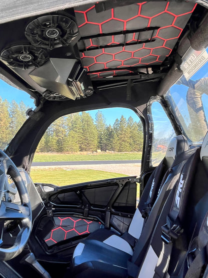 Polaris RZR 2-Seater Door Accent Panel Kit