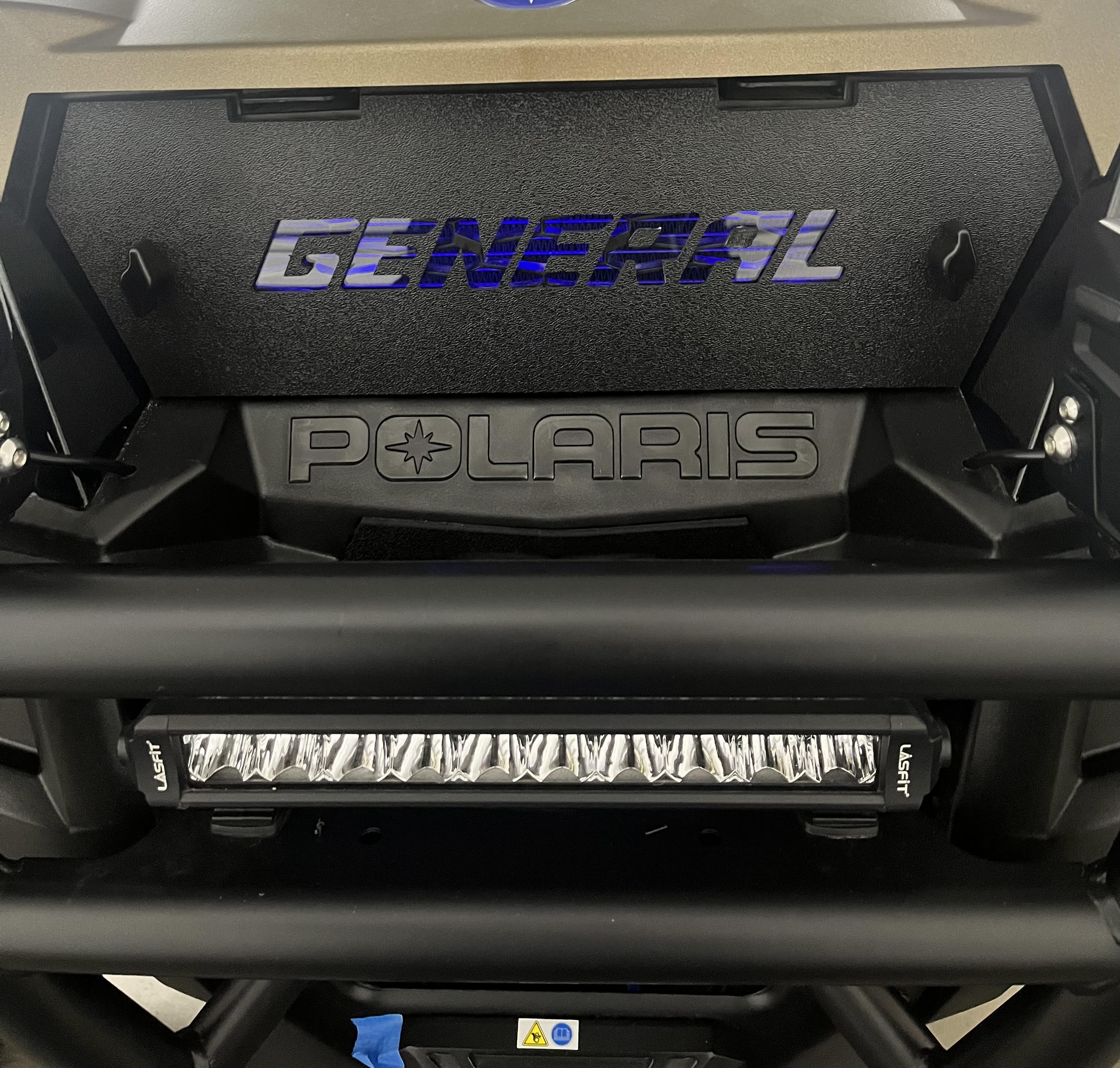 Polaris General Custom Grill Cover – Adrenaline Liners