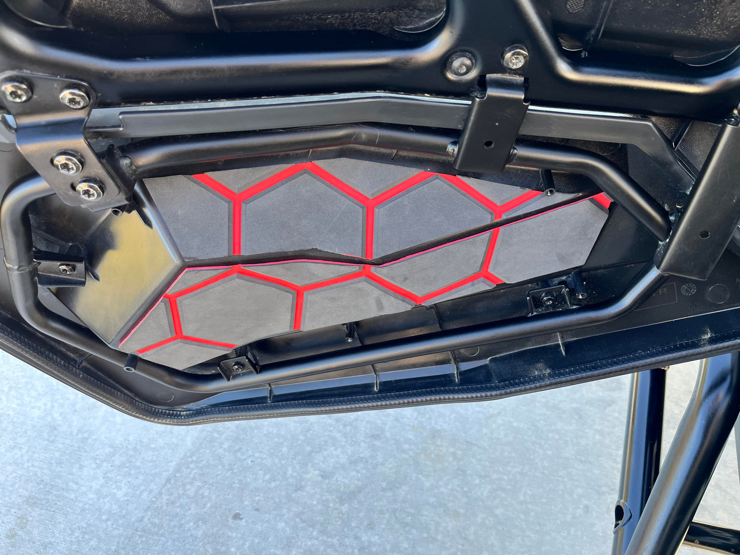 Polaris RZR 2-Seater Door Accent Panel Kit