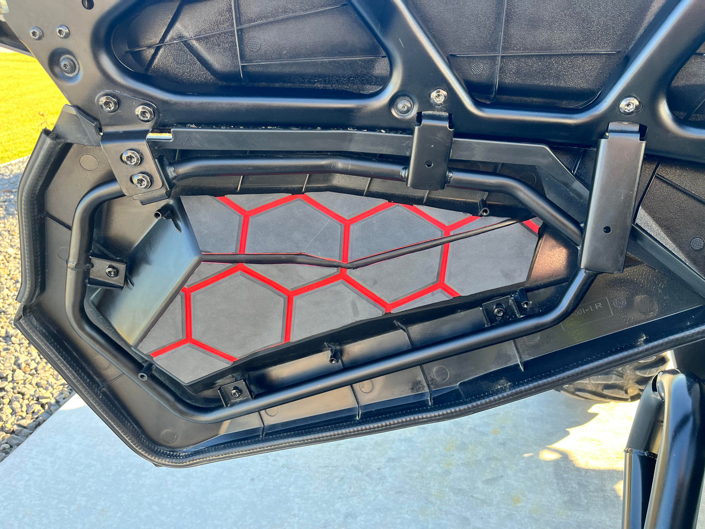 Polaris RZR 2-Seater Door Accent Panel Kit